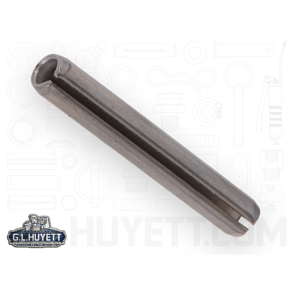 G.L. Huyett Slotted Sprng Pin 1/8 x 1 SD SS400 PSV MS16562-226